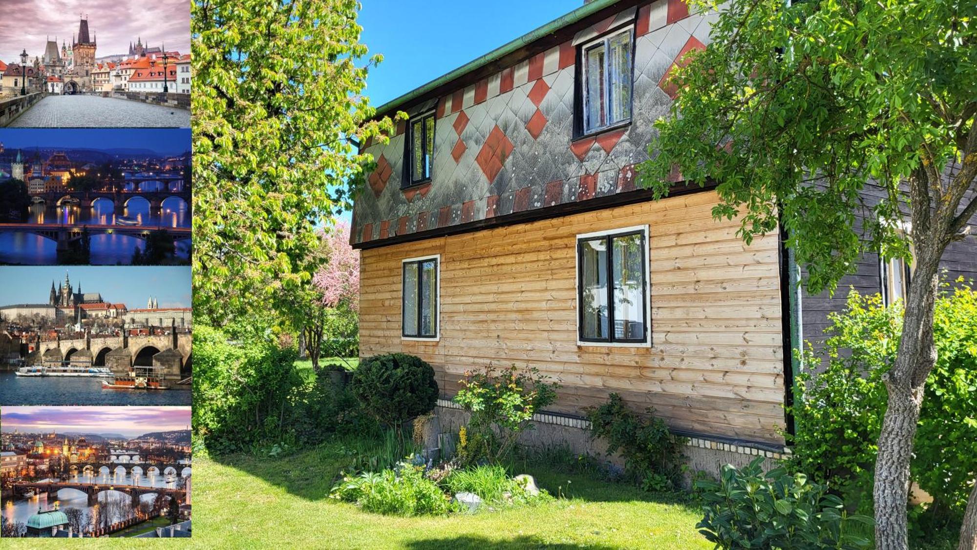 Old Summer House With Renovated Bathroom Apartmán